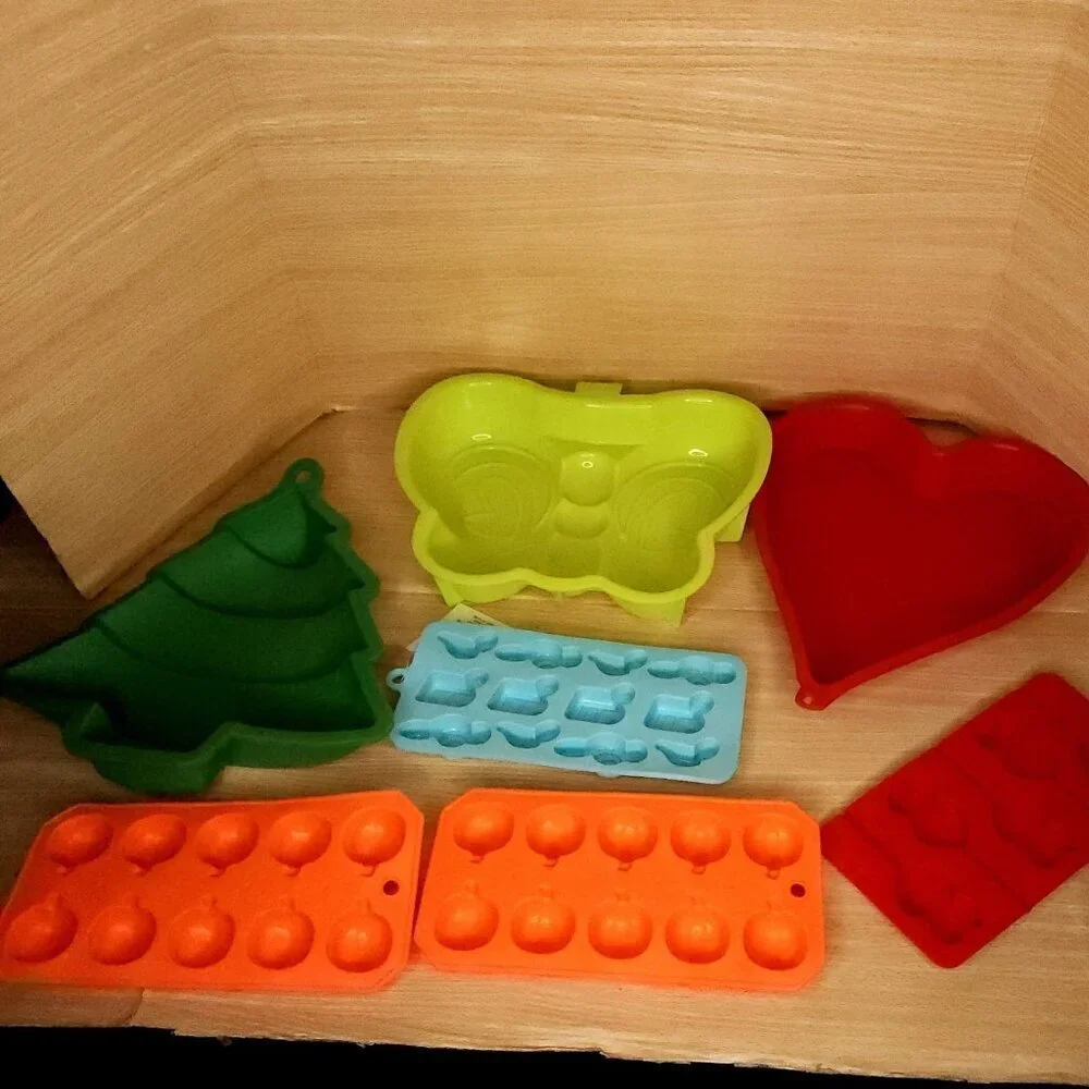 Unbranded Silicone Mold Variety Pack